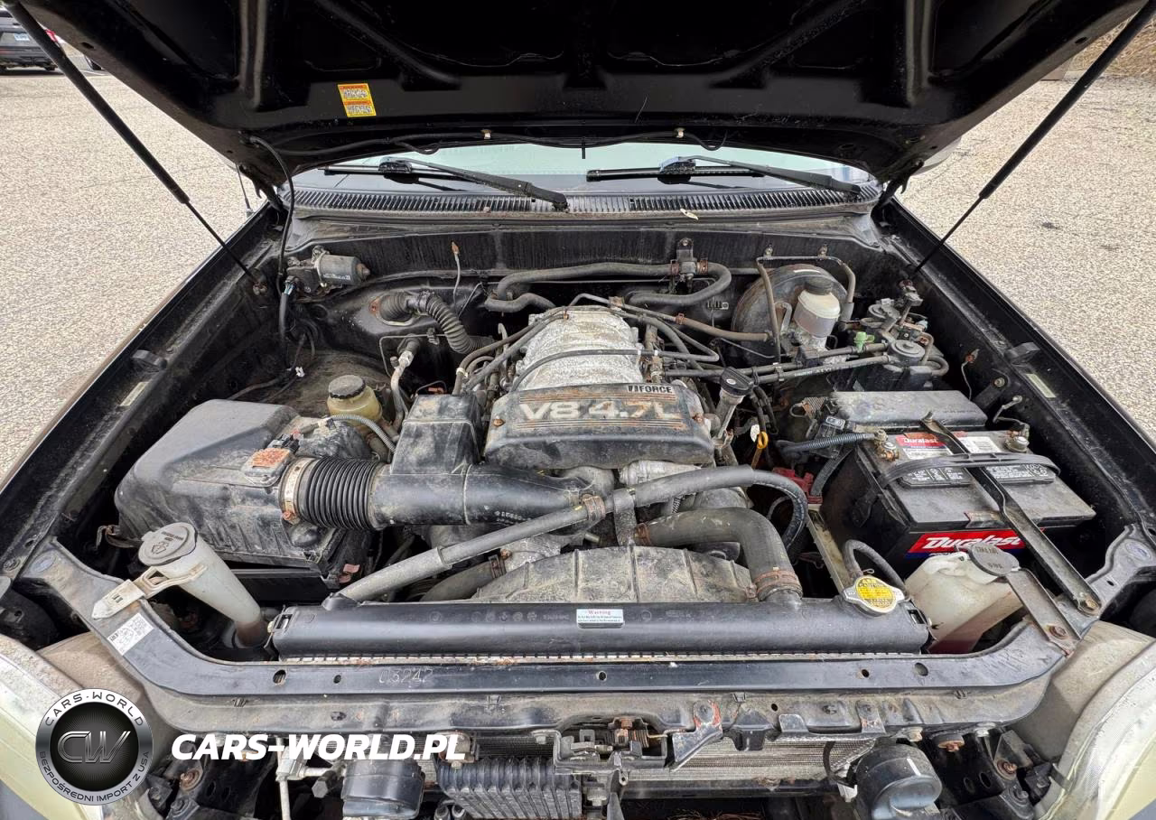 2001 Toyota Tundra Sr5 VIN:5TBRT34181S200036 - 7