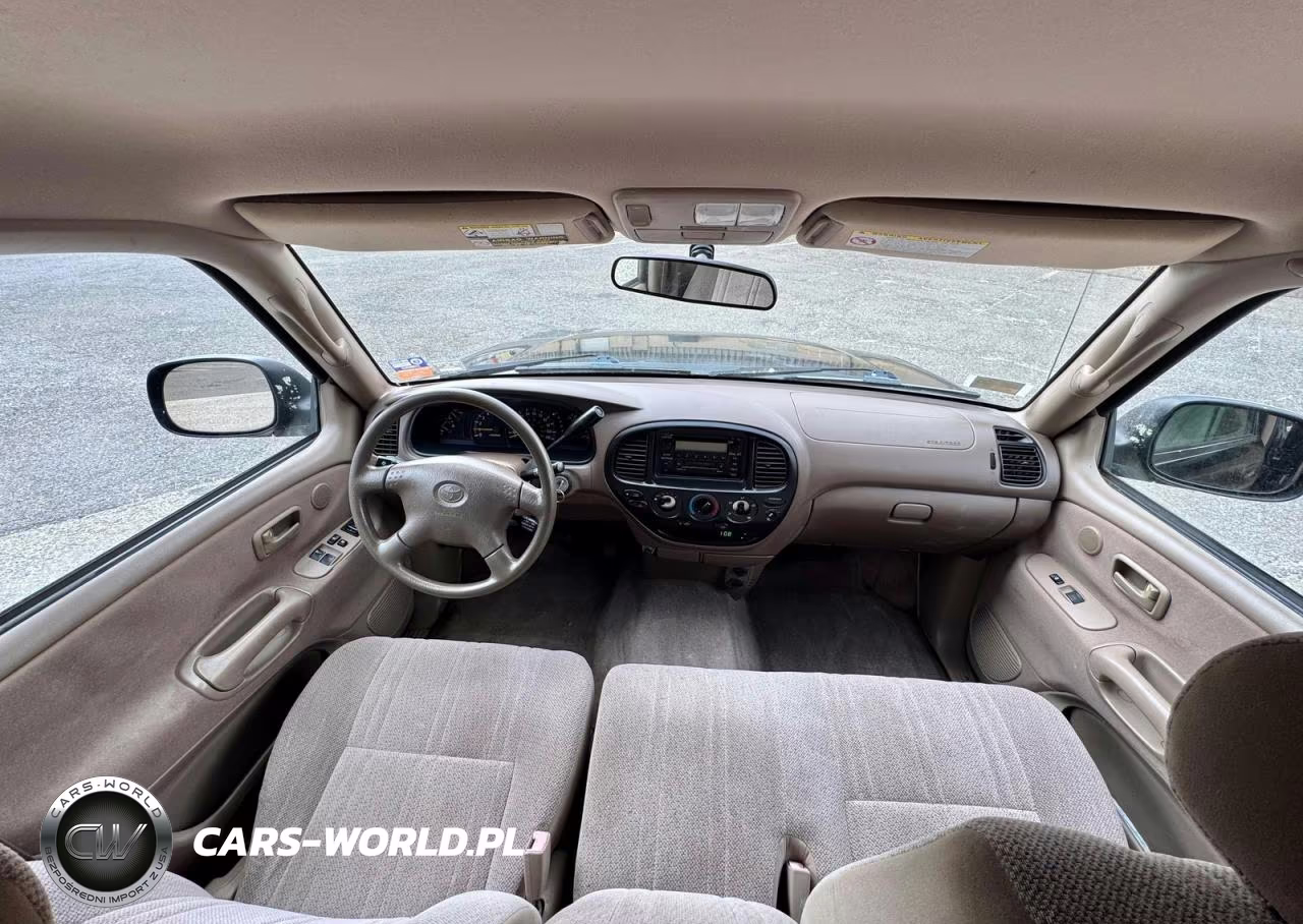 2001 Toyota Tundra Sr5 VIN:5TBRT34181S200036 - 9