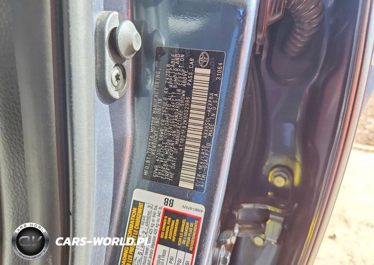 2019 Toyota Avalon Hybrid Limited VIN:4T1B21FB2KU002986 - 12