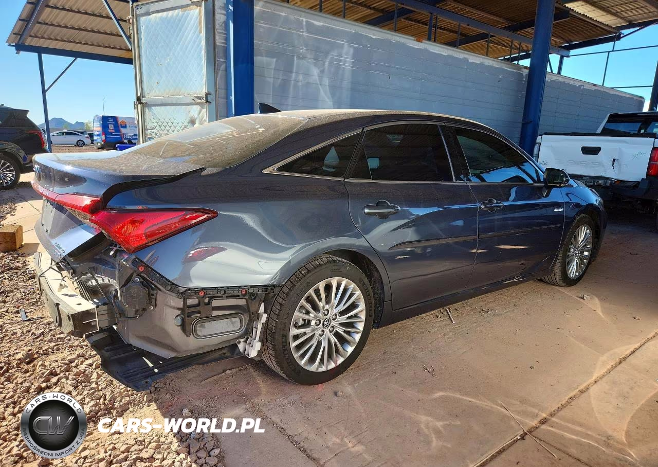 2019 Toyota Avalon Hybrid Limited VIN:4T1B21FB2KU002986 - 3