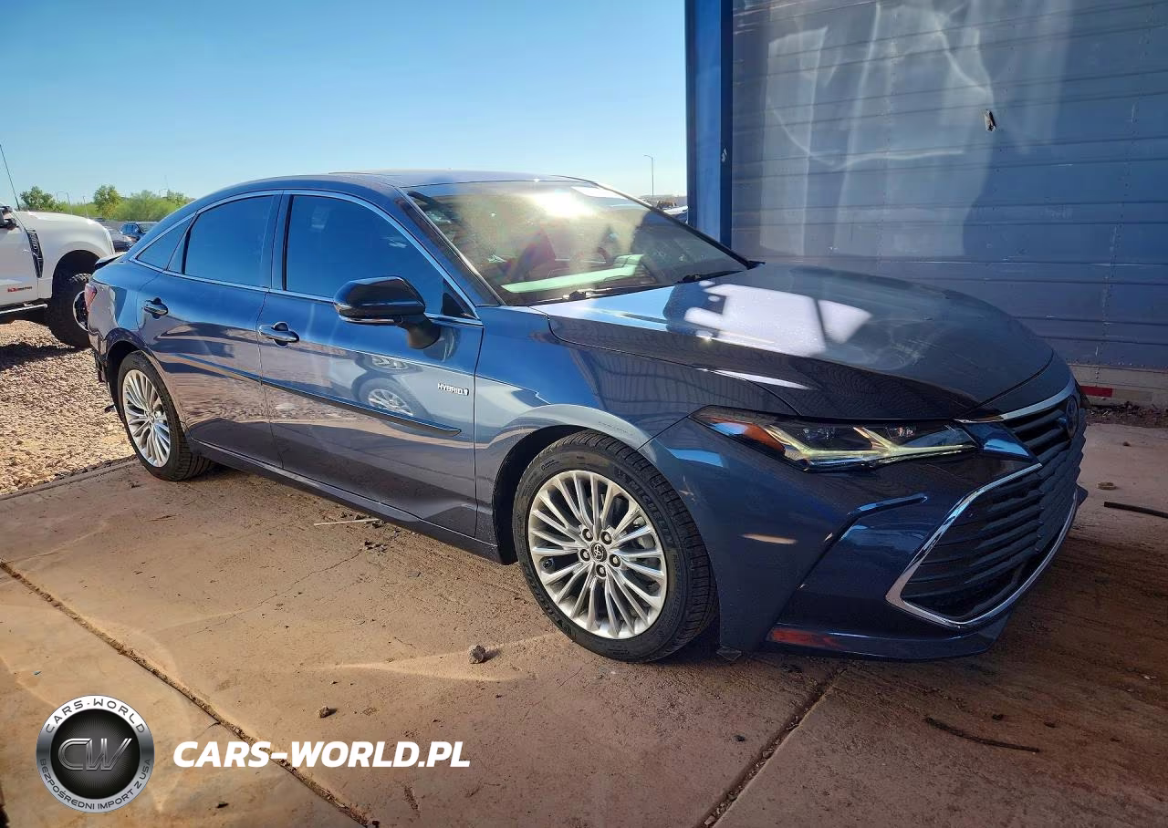 2019 Toyota Avalon Hybrid Limited VIN:4T1B21FB2KU002986 - 4