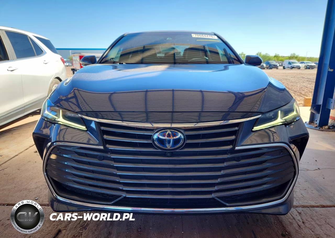 2019 Toyota Avalon Hybrid Limited VIN:4T1B21FB2KU002986 - 5