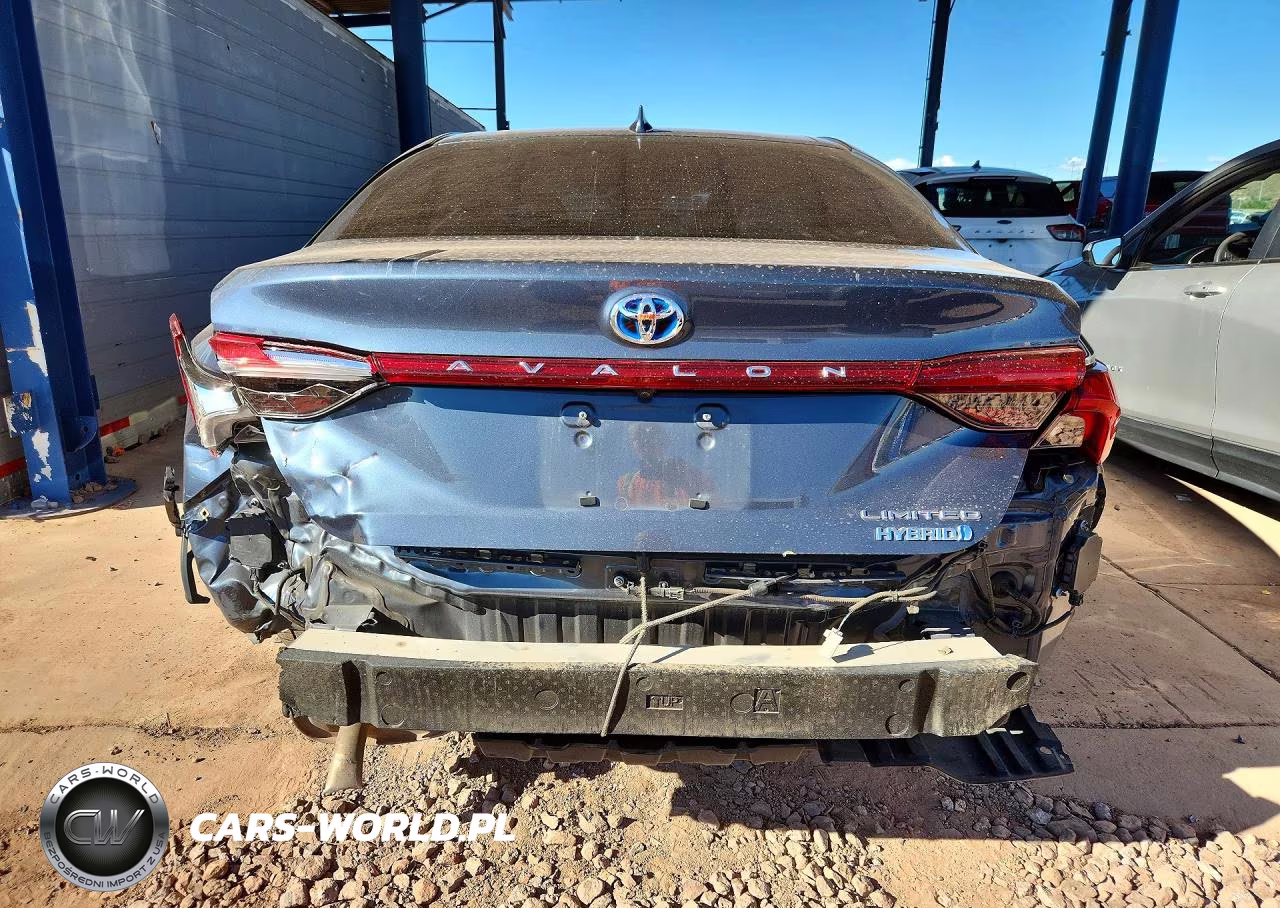 2019 Toyota Avalon Hybrid Limited VIN:4T1B21FB2KU002986 - 6