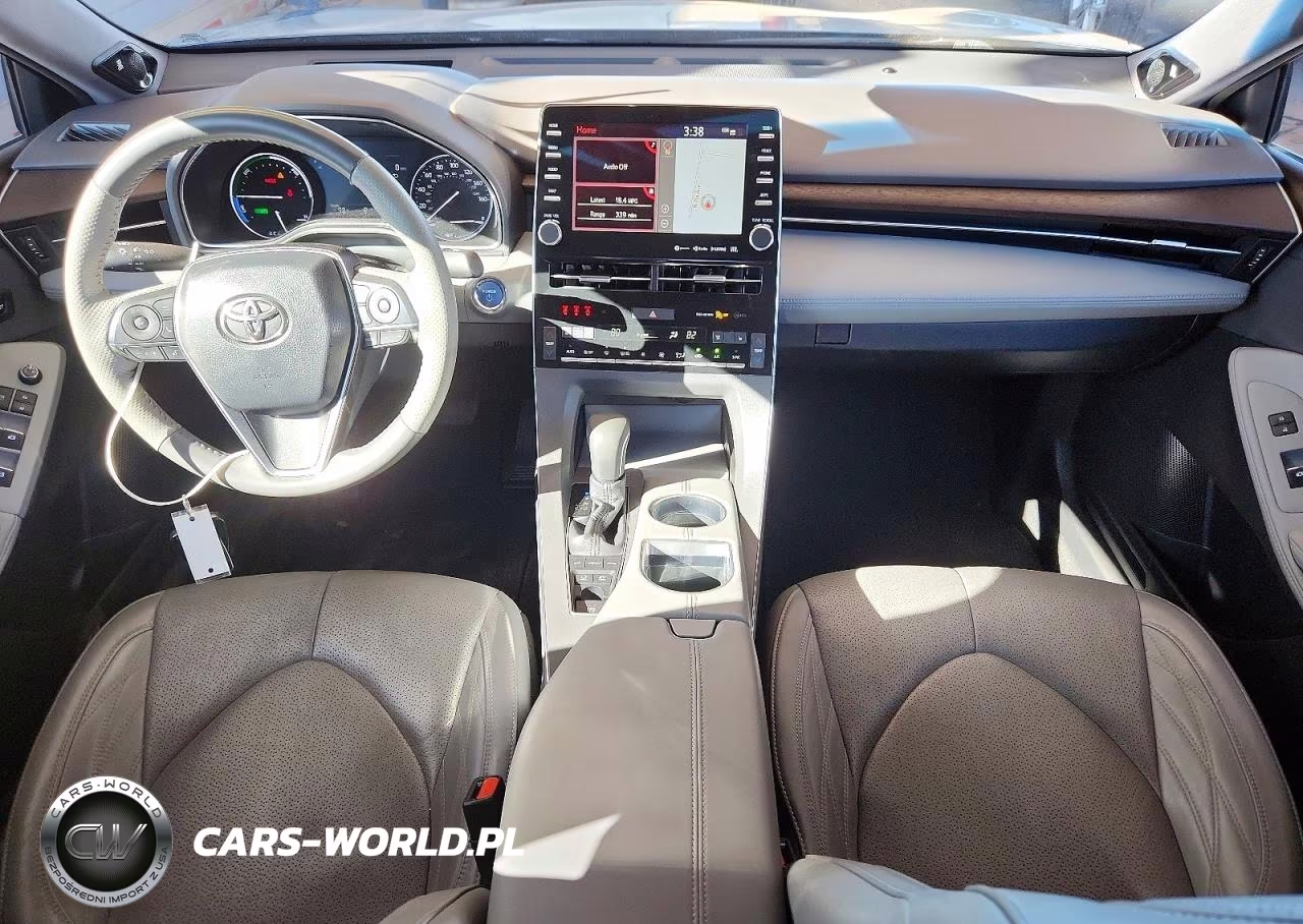 2019 Toyota Avalon Hybrid Limited VIN:4T1B21FB2KU002986 - 8