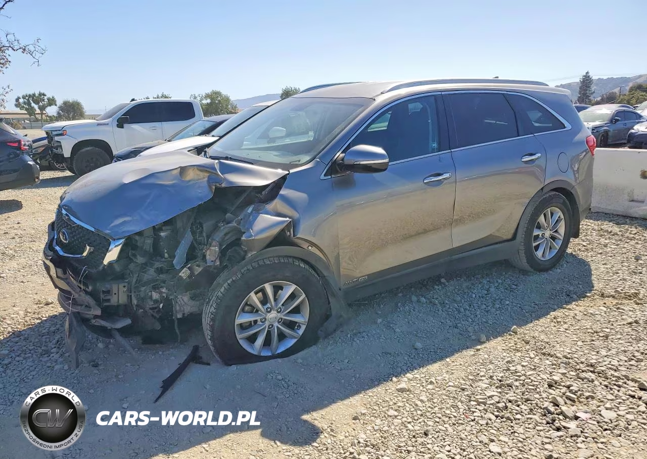 2016 Kia Sorento Lx V6 VIN:5XYPGDA52GG176418 - 1