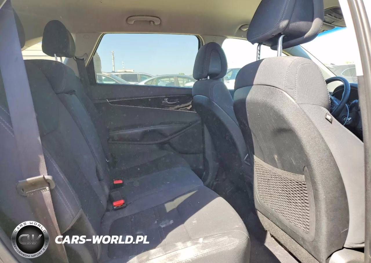 2016 Kia Sorento Lx V6 VIN:5XYPGDA52GG176418 - 11