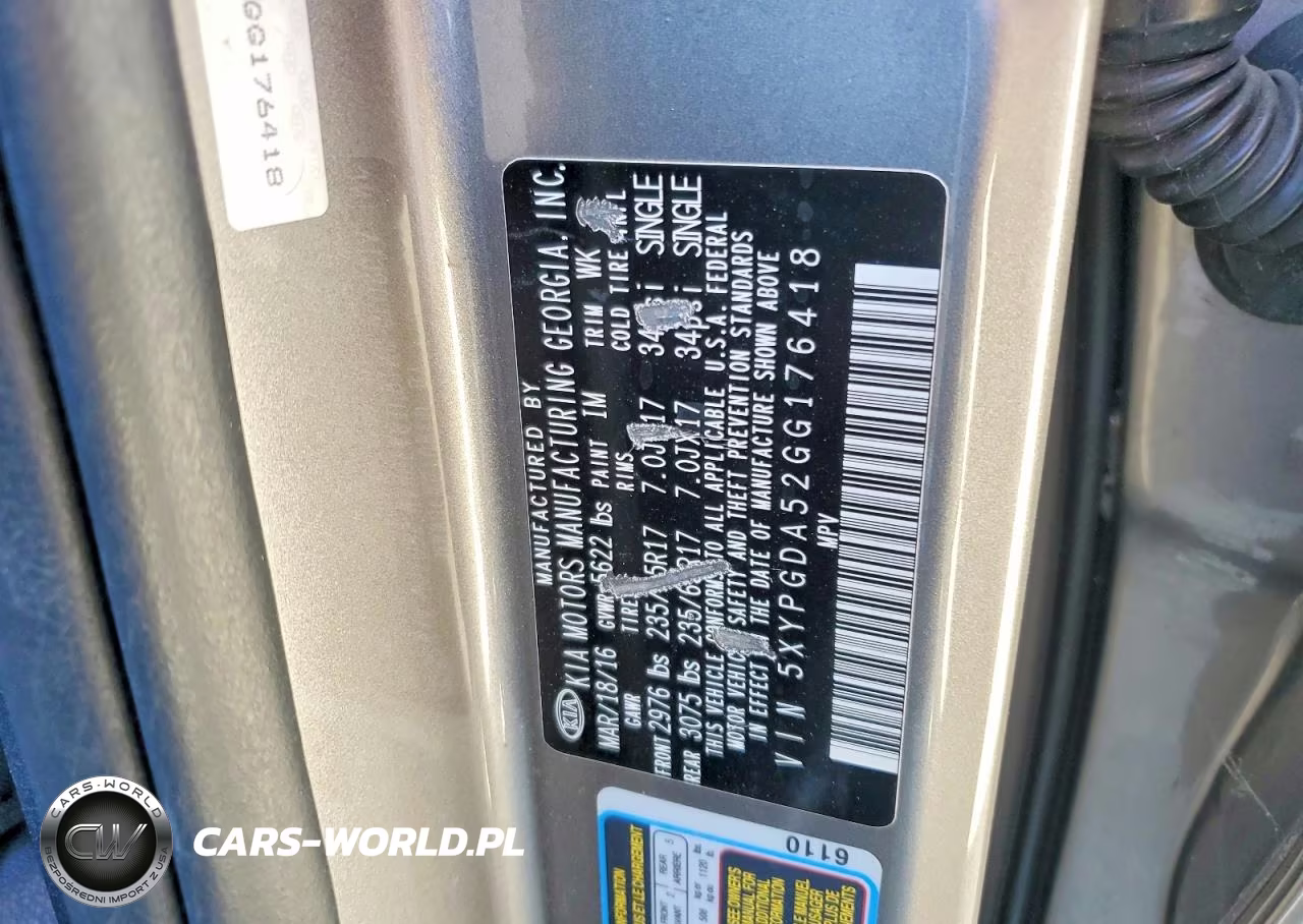 2016 Kia Sorento Lx V6 VIN:5XYPGDA52GG176418 - 13