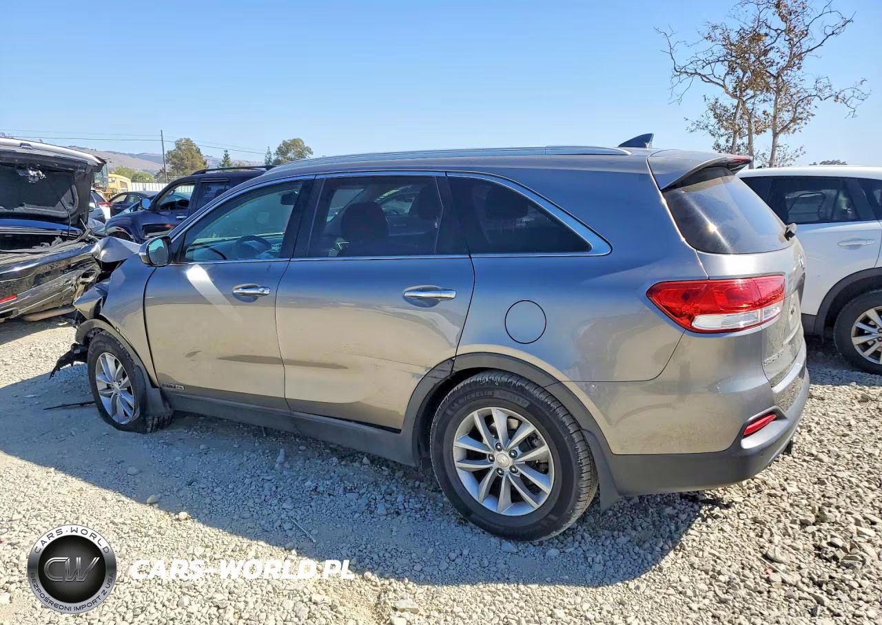 2016 Kia Sorento Lx V6 VIN:5XYPGDA52GG176418 - 2