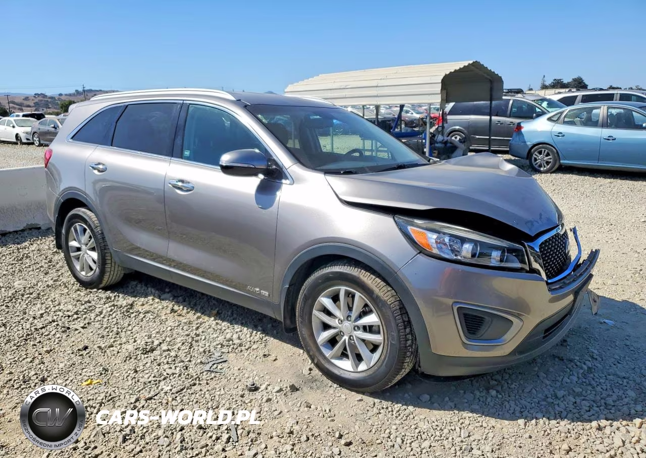 2016 Kia Sorento Lx V6 VIN:5XYPGDA52GG176418 - 4