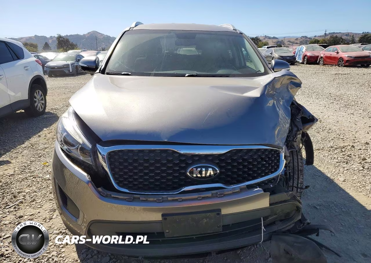2016 Kia Sorento Lx V6 VIN:5XYPGDA52GG176418 - 5