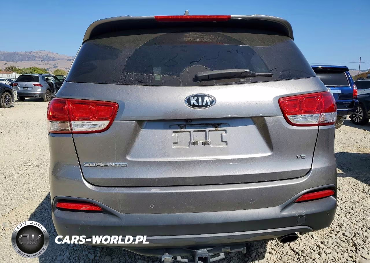 2016 Kia Sorento Lx V6 VIN:5XYPGDA52GG176418 - 6