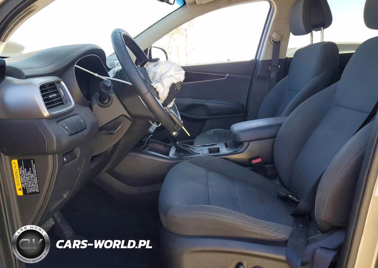 2016 Kia Sorento Lx V6 VIN:5XYPGDA52GG176418 - 7