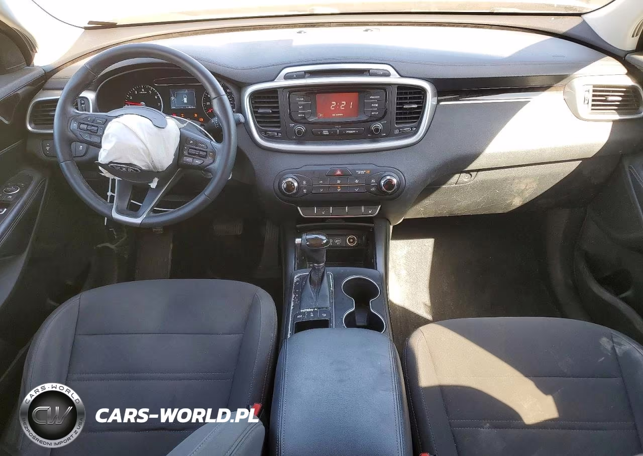 2016 Kia Sorento Lx V6 VIN:5XYPGDA52GG176418 - 8
