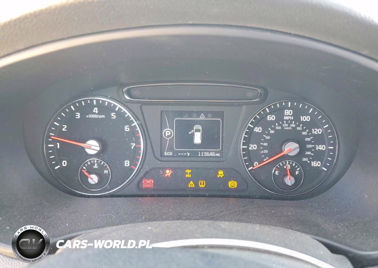 2016 Kia Sorento Lx V6 VIN:5XYPGDA52GG176418 - 9