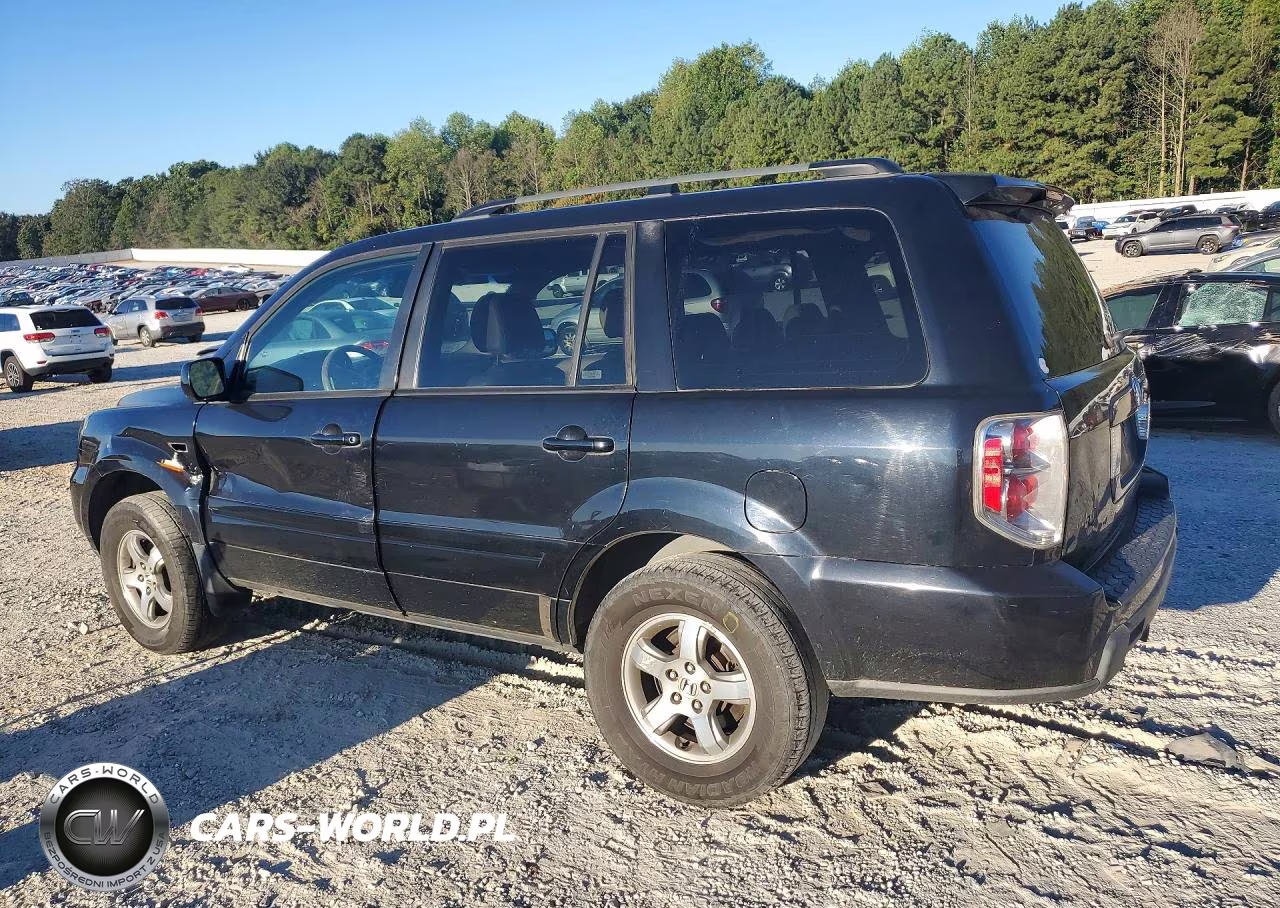 2006 Honda Pilot Ex VIN:5FNYF28646B011812 - 2