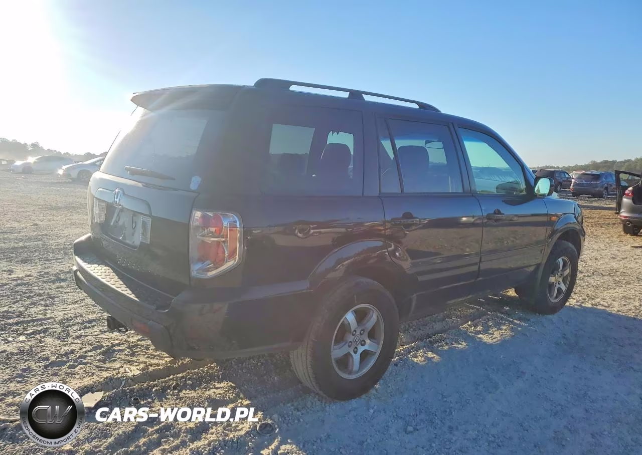 2006 Honda Pilot Ex VIN:5FNYF28646B011812 - 3