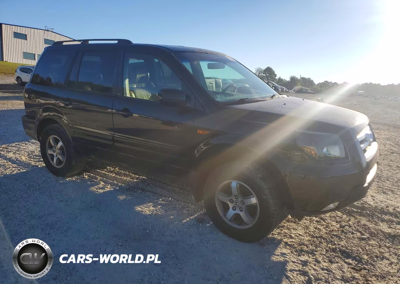 2006 Honda Pilot Ex VIN:5FNYF28646B011812 - 4