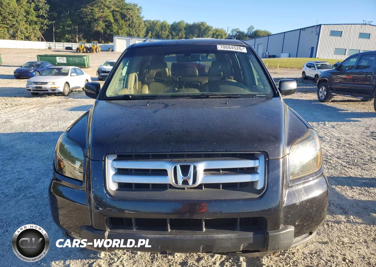 2006 Honda Pilot Ex VIN:5FNYF28646B011812 - 5