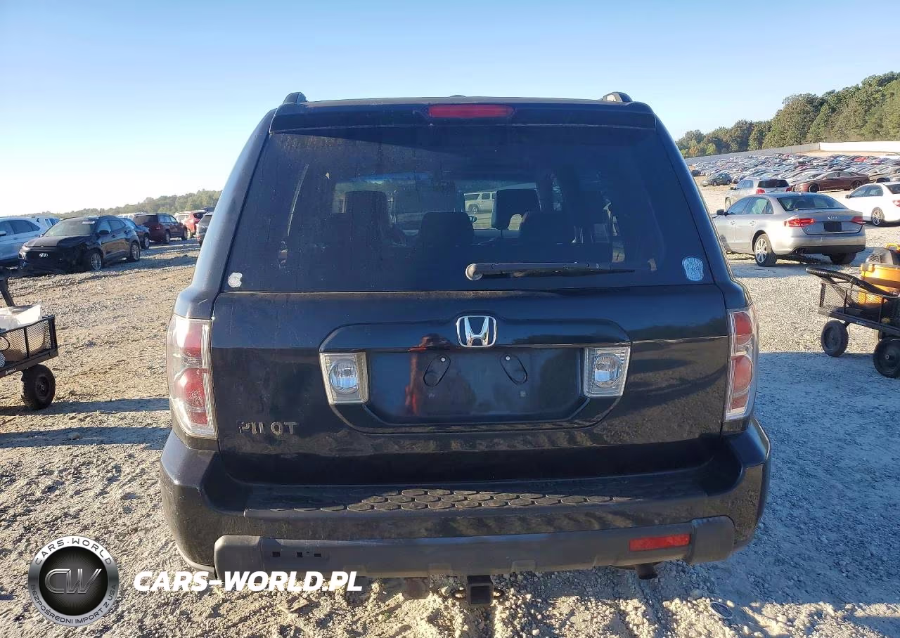 2006 Honda Pilot Ex VIN:5FNYF28646B011812 - 6