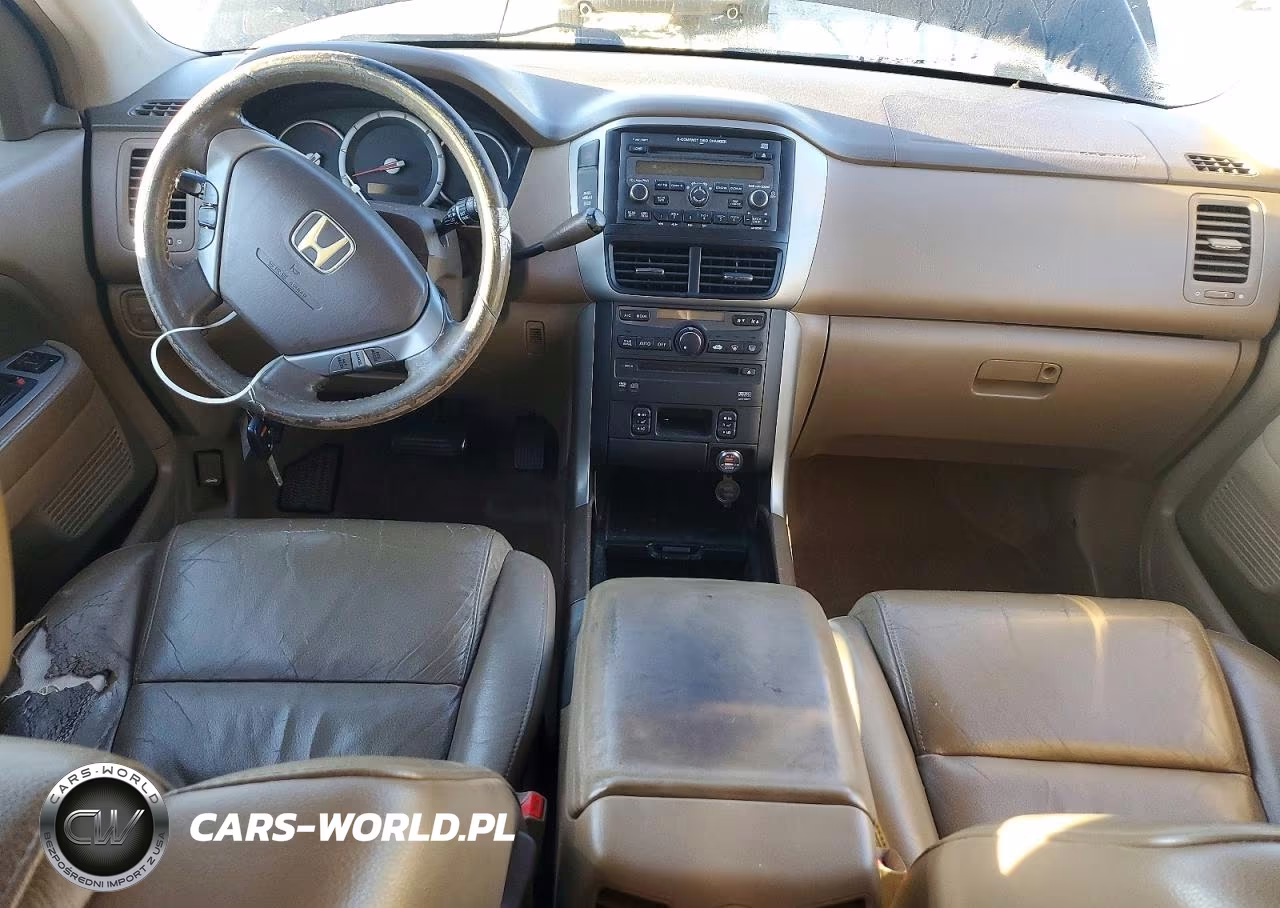 2006 Honda Pilot Ex VIN:5FNYF28646B011812 - 8