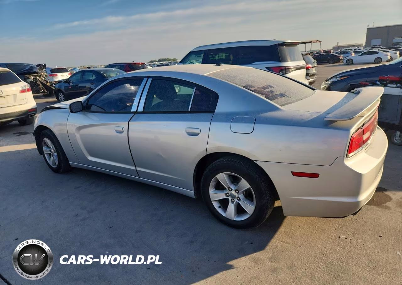 2011 Dodge Charger VIN:2B3CL3CG9BH614981 - 2