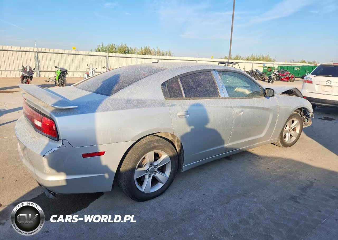 2011 Dodge Charger VIN:2B3CL3CG9BH614981 - 3