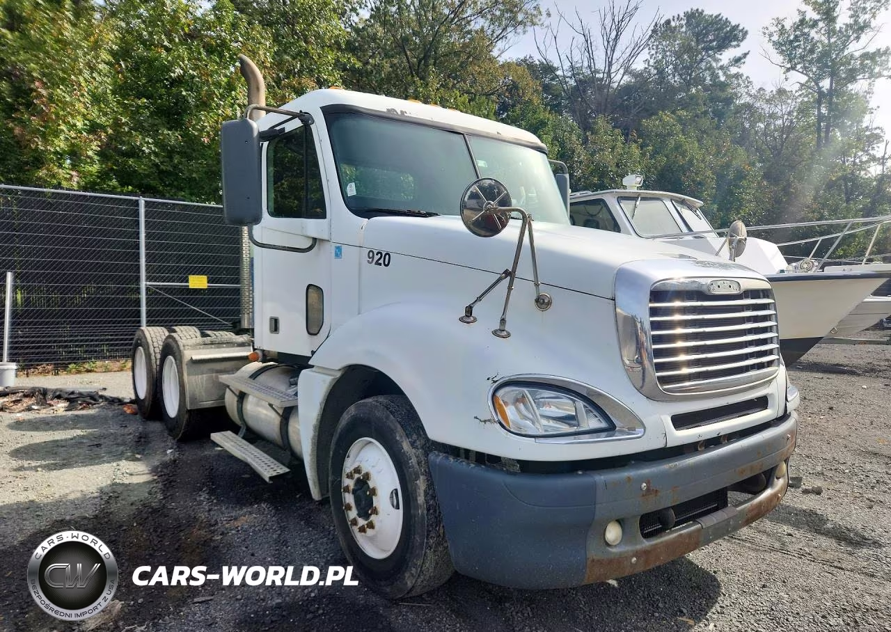 2007 Freightliner Conventional Columbia VIN:1FUJA6CK07LY77249 - 4