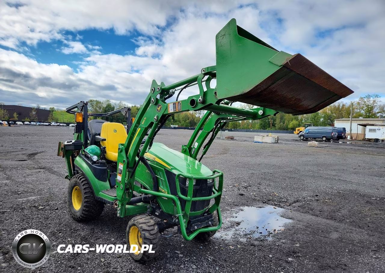 2021 John Deere 120R Backhoe