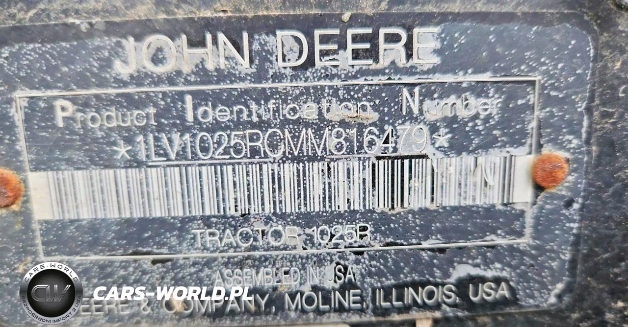 2021 John Deere 120R Backhoe VIN:1LV1025RCMM816479 - 10