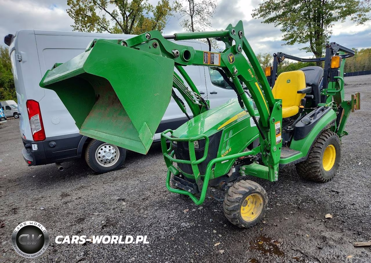 2021 John Deere 120R Backhoe VIN:1LV1025RCMM816479 - 2