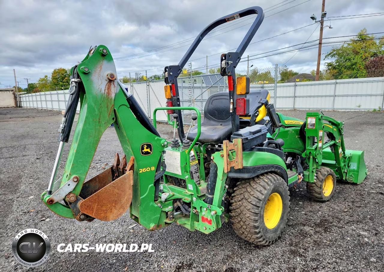2021 John Deere 120R Backhoe VIN:1LV1025RCMM816479 - 4