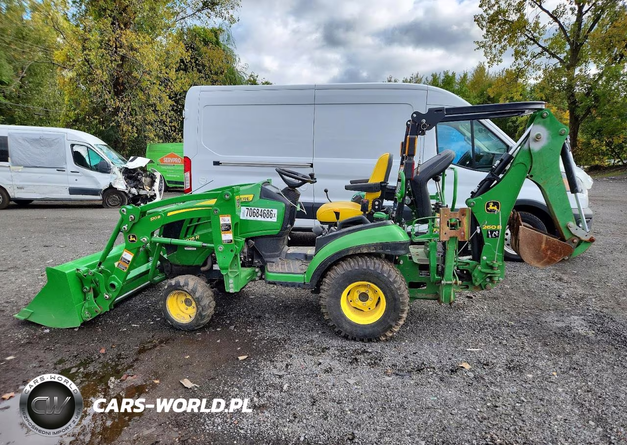 2021 John Deere 120R Backhoe VIN:1LV1025RCMM816479 - 9
