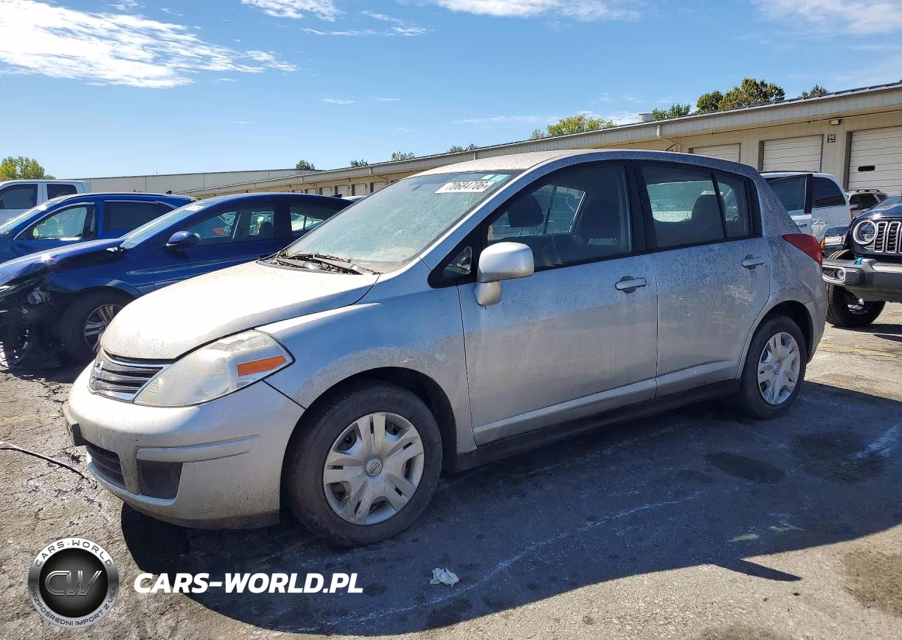 2011 Nissan Versa 1.8 S VIN:3N1BC1CP5BL449830 - 1