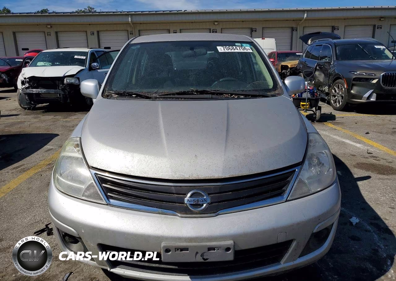 2011 Nissan Versa 1.8 S VIN:3N1BC1CP5BL449830 - 5