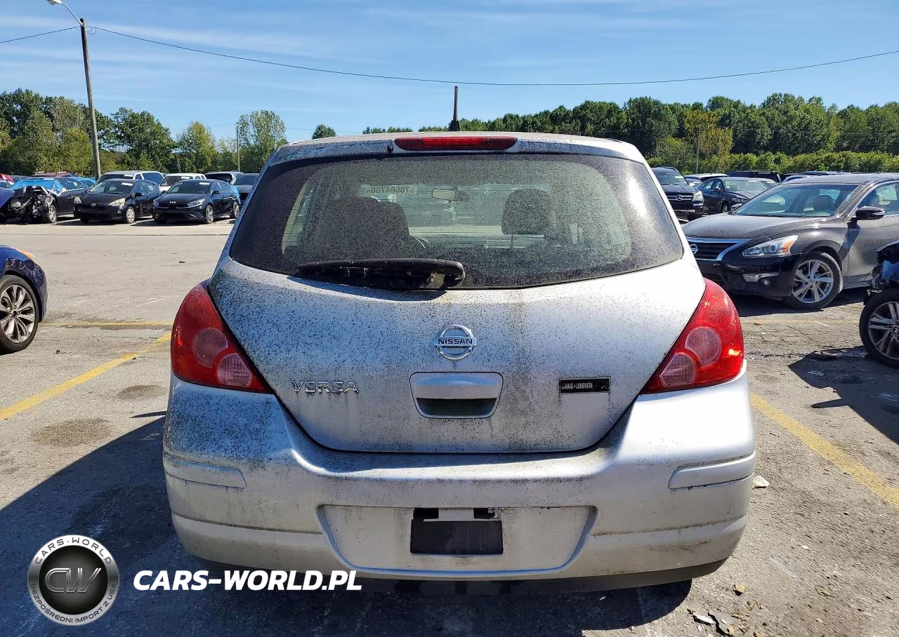 2011 Nissan Versa 1.8 S VIN:3N1BC1CP5BL449830 - 6