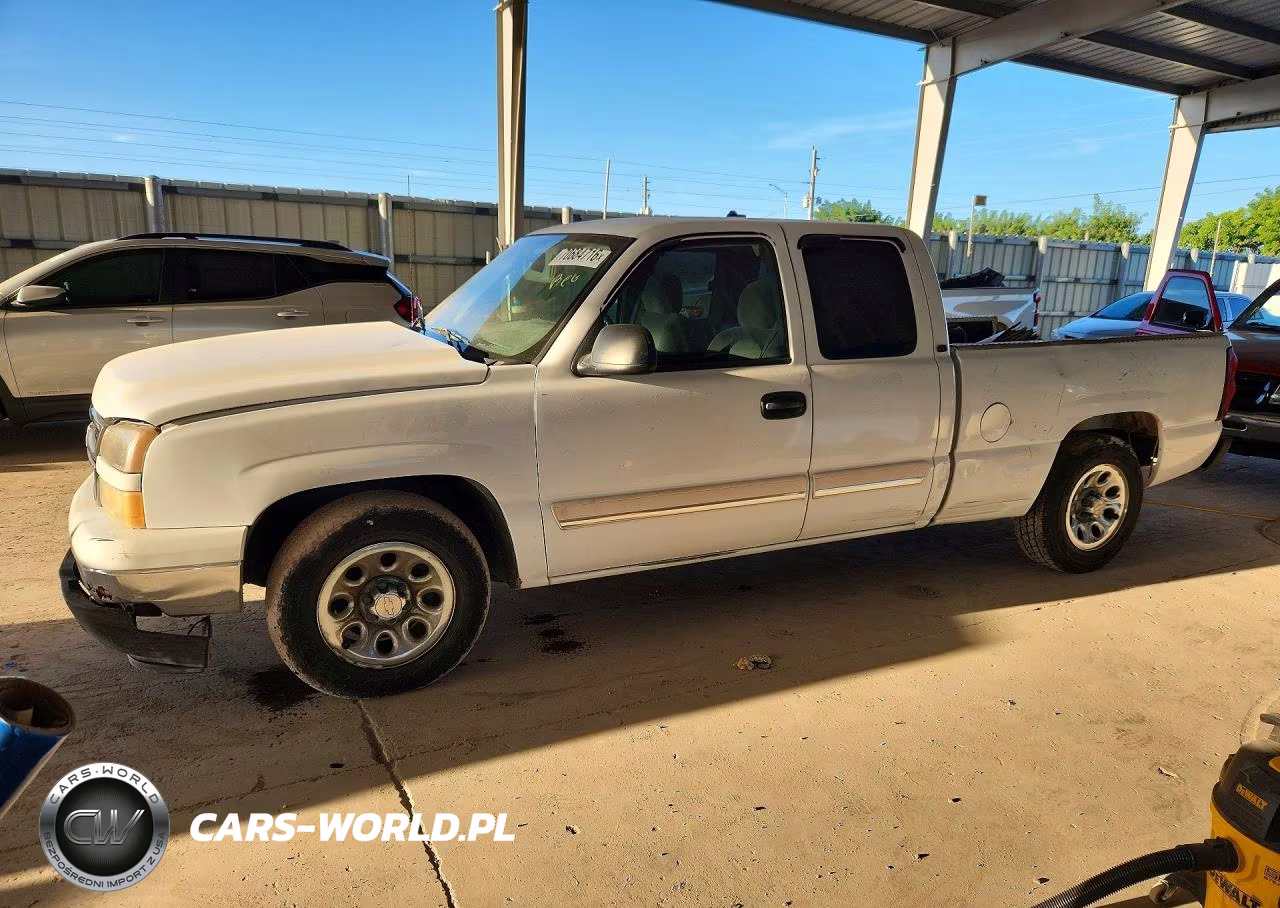 2006 Chevrolet Silverado 1500