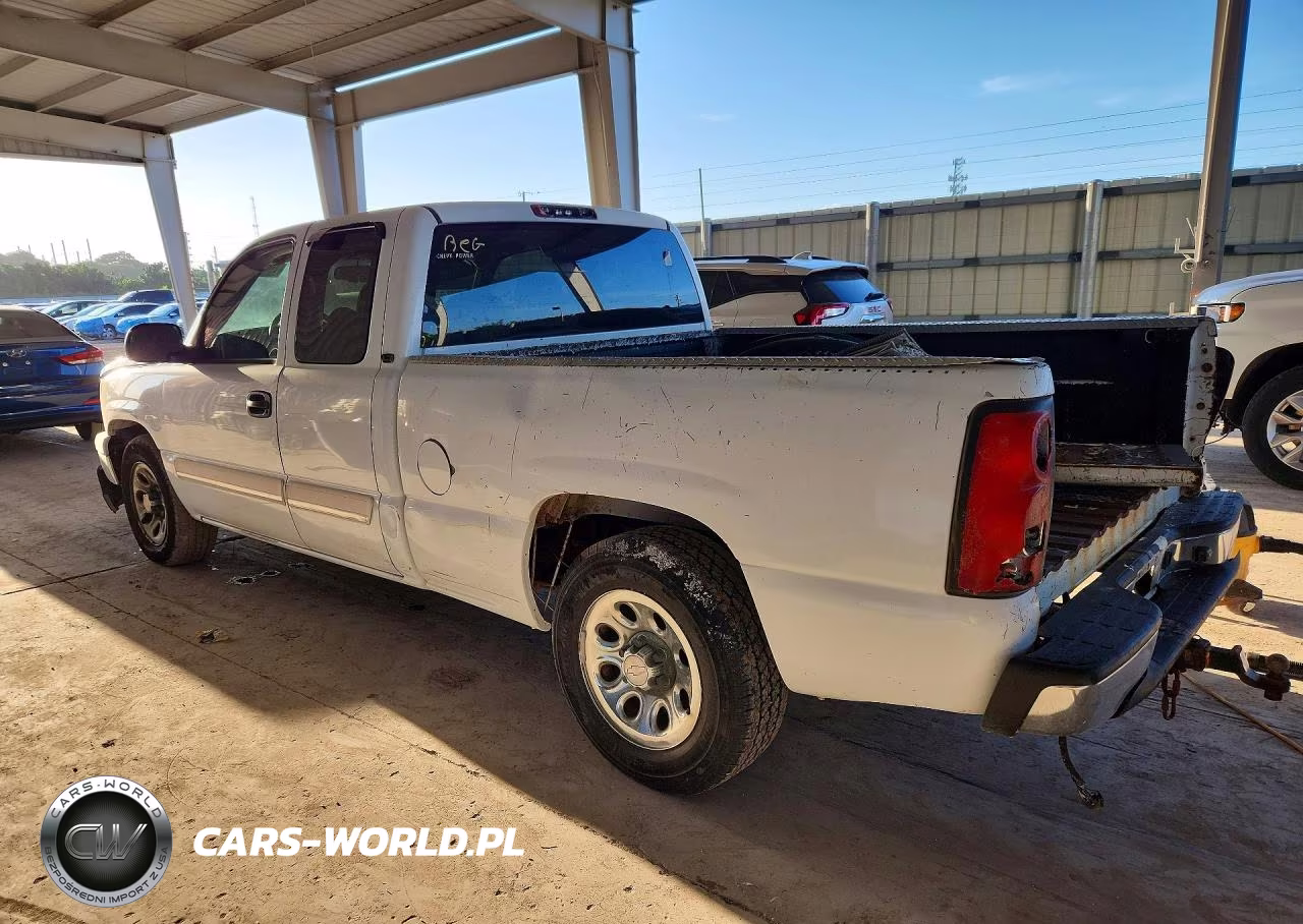 2006 Chevrolet Silverado 1500 VIN:2GCEC19V261299117 - 2