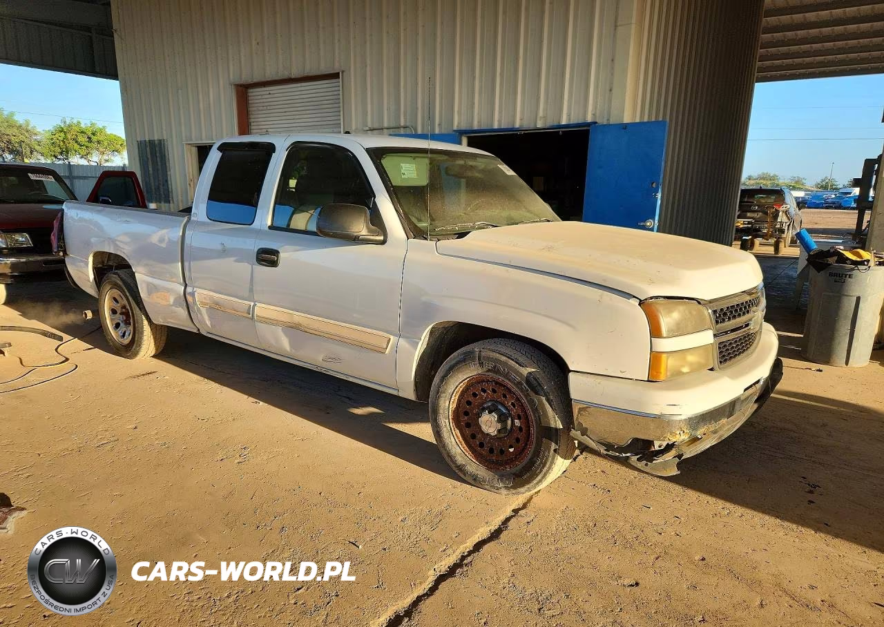 2006 Chevrolet Silverado 1500 VIN:2GCEC19V261299117 - 4