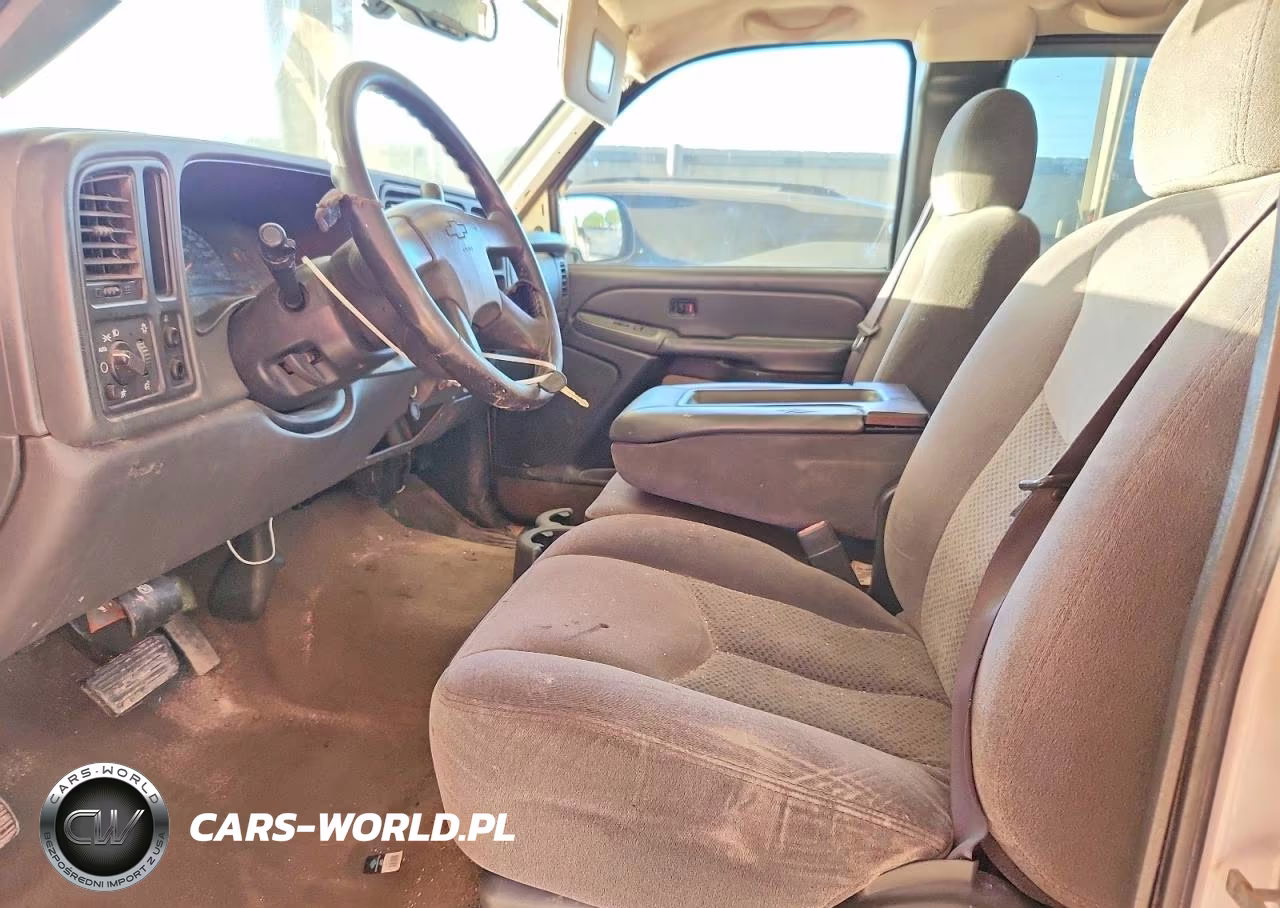 2006 Chevrolet Silverado 1500 VIN:2GCEC19V261299117 - 7