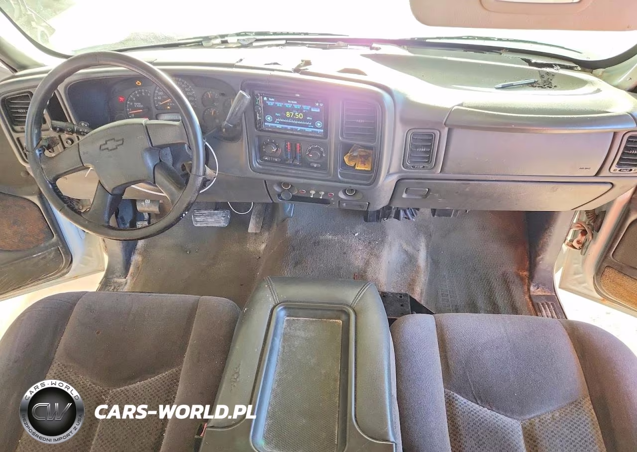 2006 Chevrolet Silverado 1500 VIN:2GCEC19V261299117 - 8