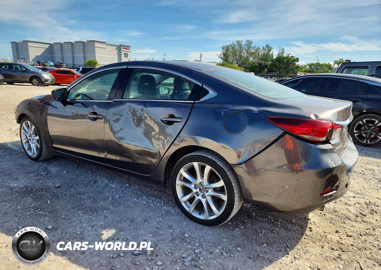 2017 Mazda 6 Touring VIN:JM1GL1V51H1116880 - 2