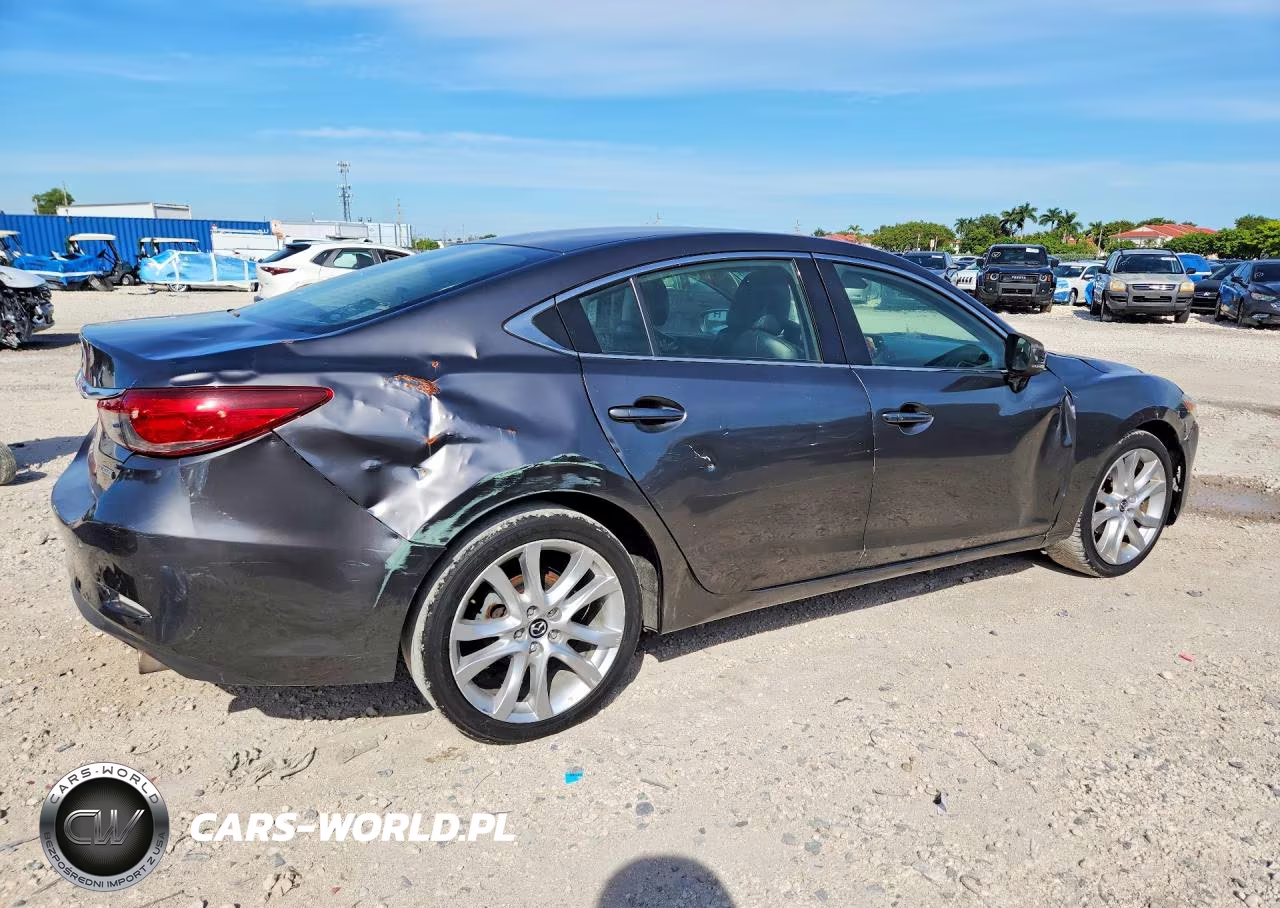 2017 Mazda 6 Touring VIN:JM1GL1V51H1116880 - 3
