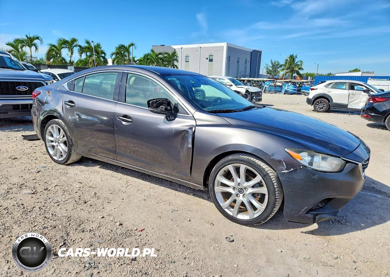 2017 Mazda 6 Touring VIN:JM1GL1V51H1116880 - 4