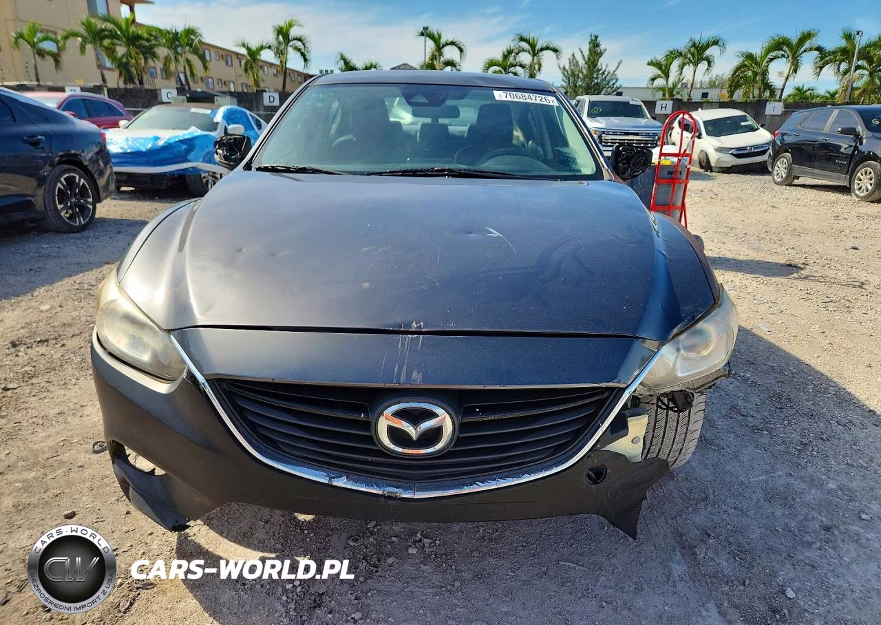 2017 Mazda 6 Touring VIN:JM1GL1V51H1116880 - 5