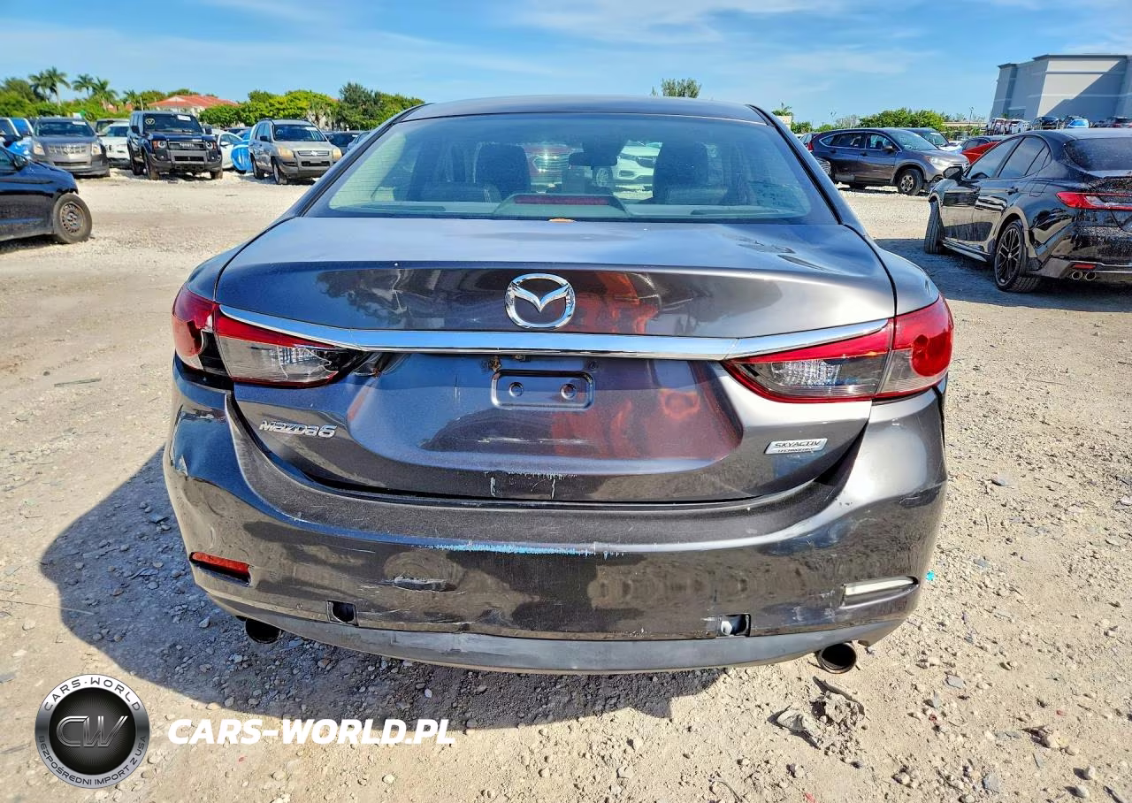 2017 Mazda 6 Touring VIN:JM1GL1V51H1116880 - 6