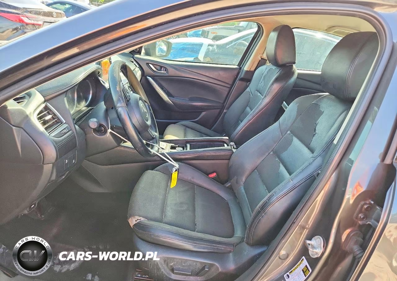 2017 Mazda 6 Touring VIN:JM1GL1V51H1116880 - 7