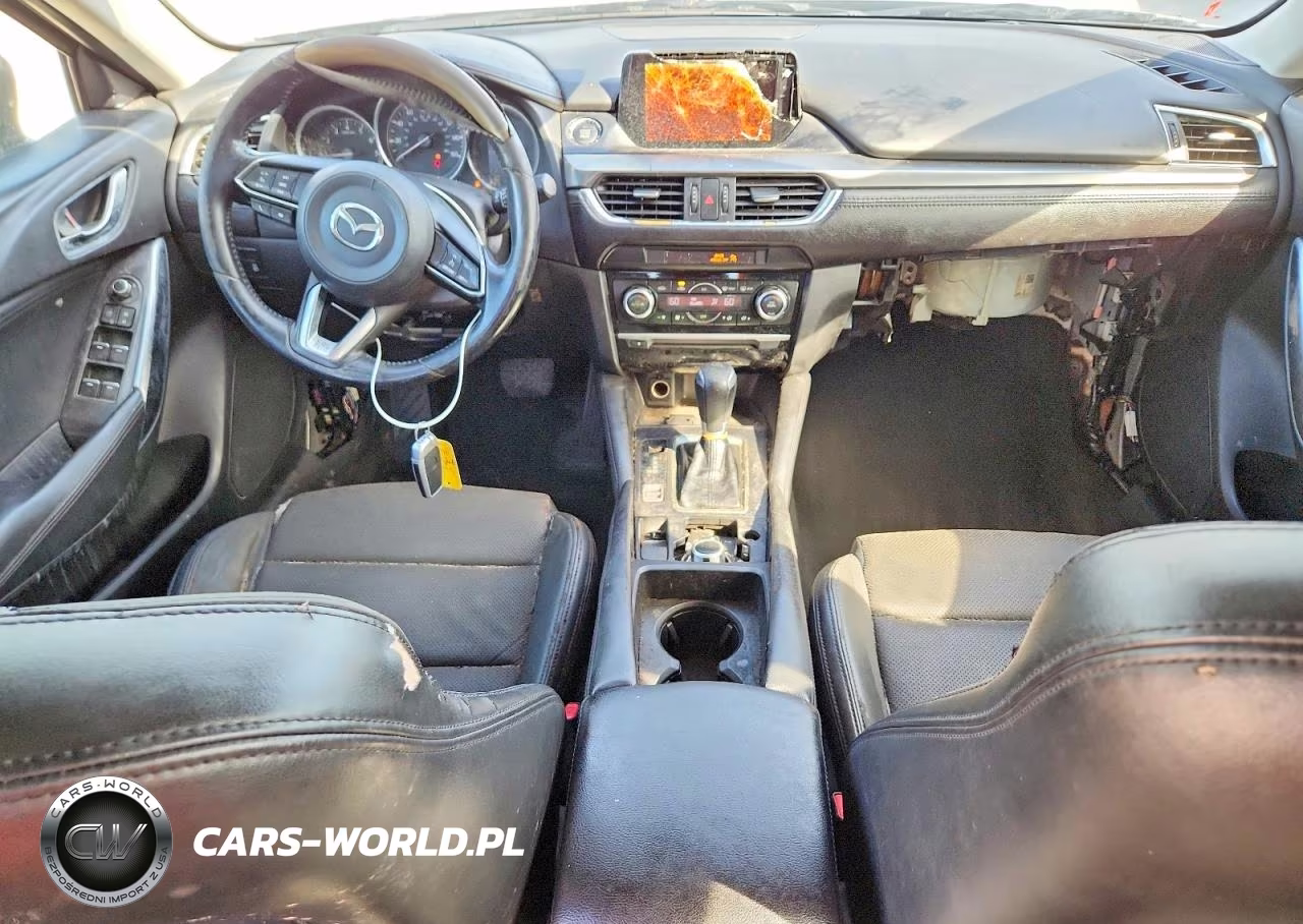 2017 Mazda 6 Touring VIN:JM1GL1V51H1116880 - 8