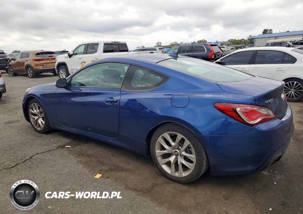 2015 Hyundai Genesis Coupe 3.8 VIN:KMHHT6KJ2FU127249 - 2