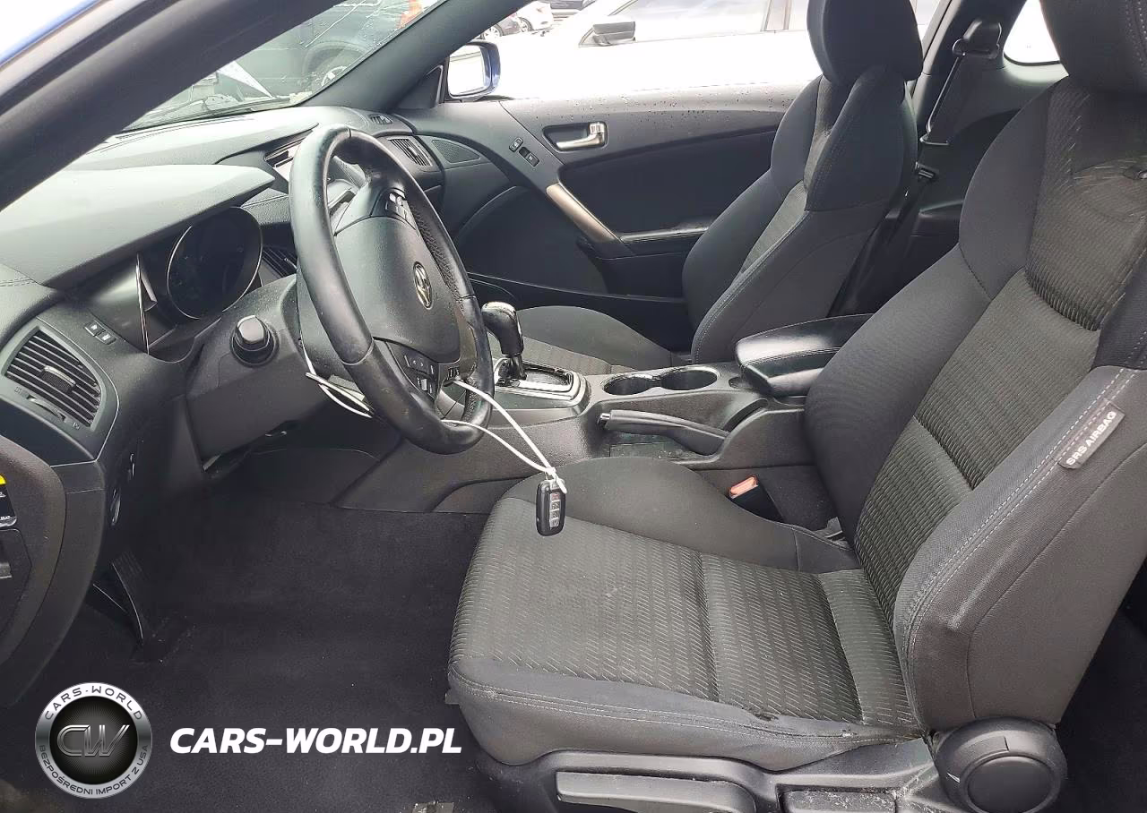 2015 Hyundai Genesis Coupe 3.8 VIN:KMHHT6KJ2FU127249 - 7