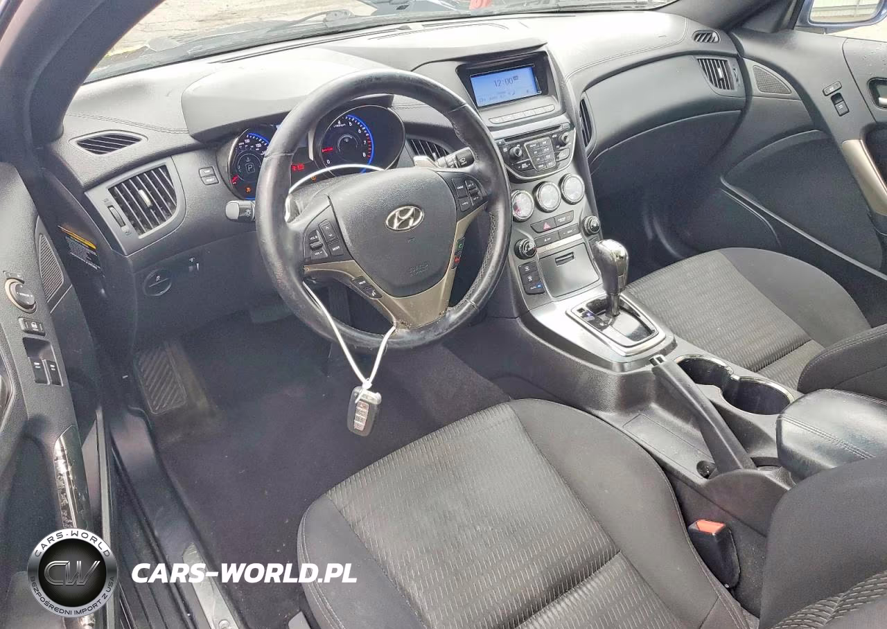 2015 Hyundai Genesis Coupe 3.8 VIN:KMHHT6KJ2FU127249 - 8